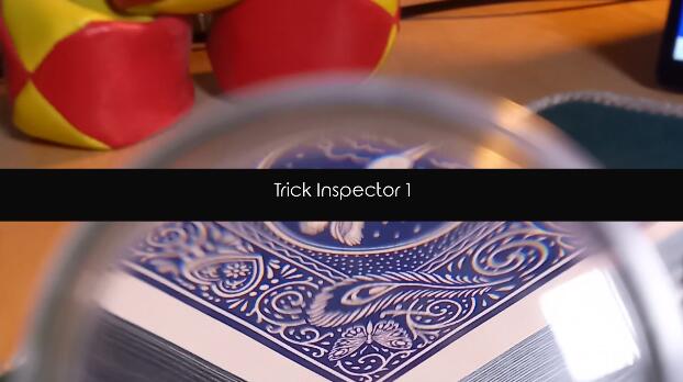 (VIP) Trick Inspector Series 1 by Yoann F